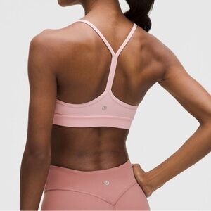 Lululemon Athletica Light Pink Sports Bra